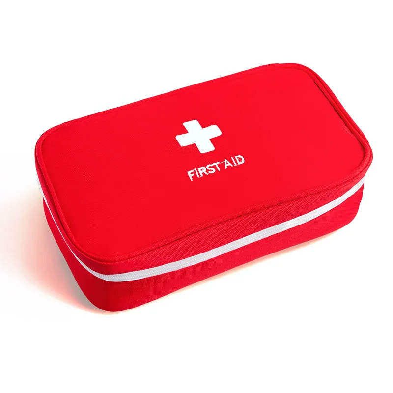 Сумка медицинская для первой помощи вместительный контейнер косметики