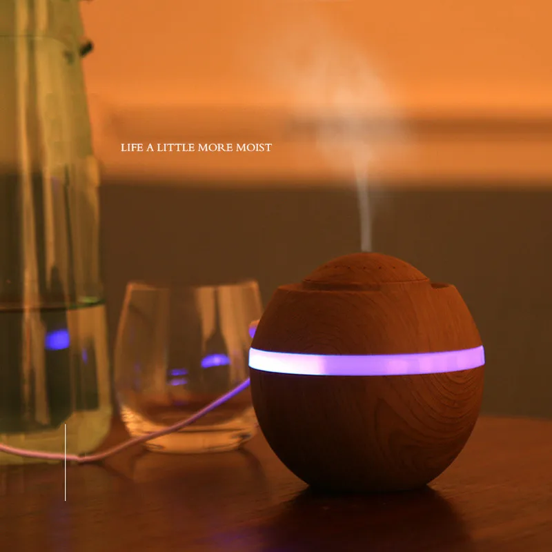 

500 мл USB Светодиодный увлажнитель воздуха Арома-диффузор для эфирных масел, ароматерапия увлажнитель воздуха тумана, увлажнитель воздуха дл...