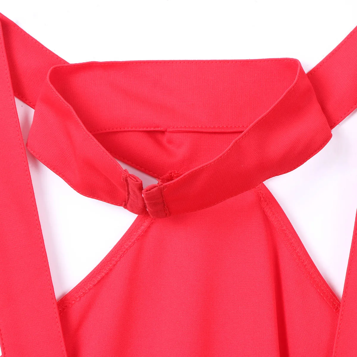 

New Fashion Women Sexy Halter Bodycon Slim Summer Cocktail Party Sleeveless Short Dress Stylish Womens Sheath Skinny Dresses