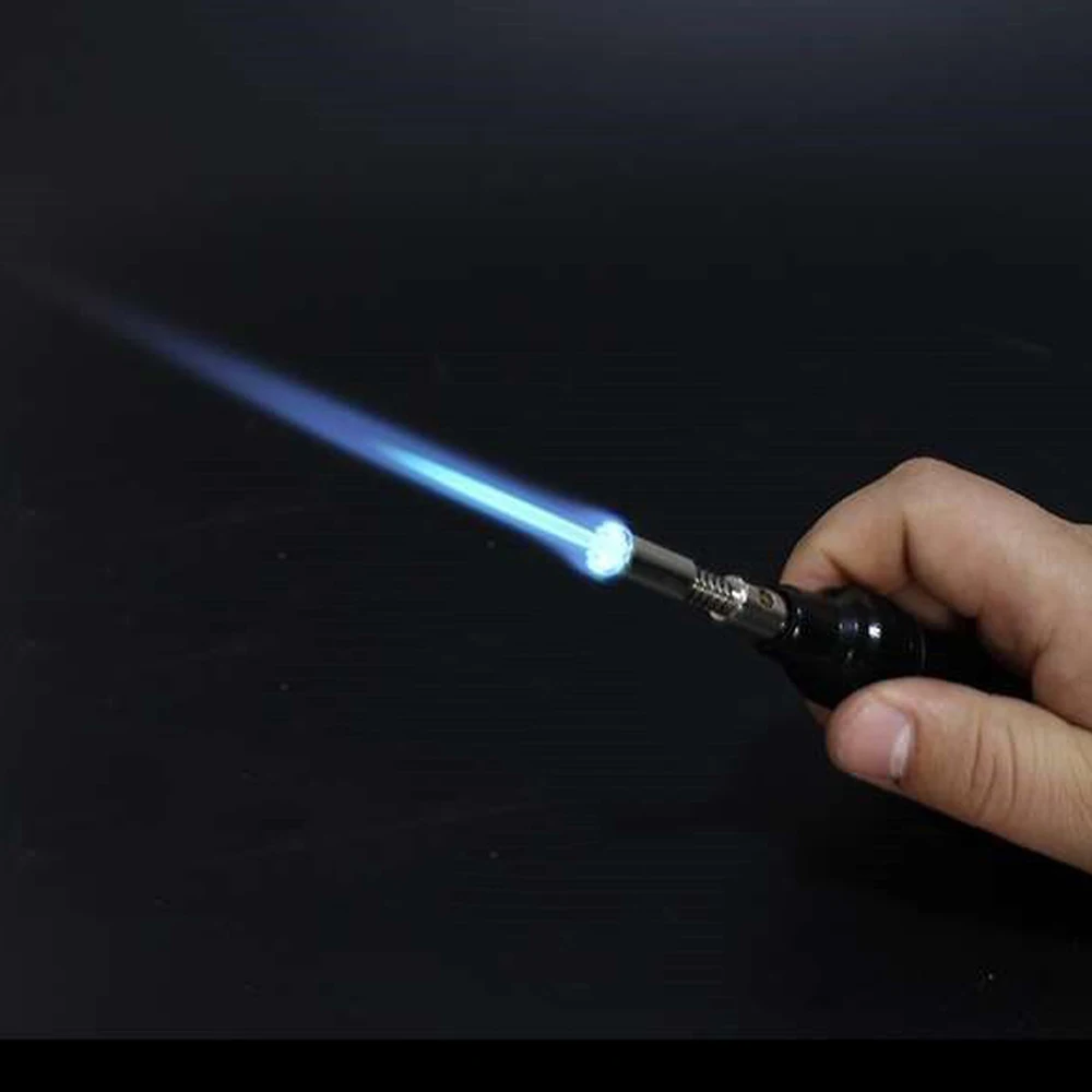 Портативный Газовый паяльник маленький газовый надувной Многофункциональный