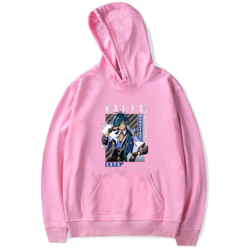 

2021 New Fashion Hoodies Genshin Hooded Sweatshirt Boys Clothes Autumn Streetwear Sweatshirts Anime Hoodie Hooded Pullover