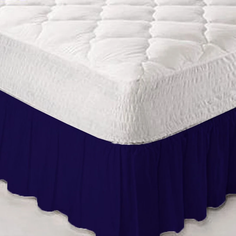 Navy Blue Постельное покрывало для спальни, гостиничное постельное белье, простыня, постельное белье, домашний текстиль - Цвет: Navy Blue