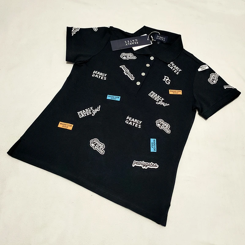 

Golf short sleeves 2021 summer new women's sports leisure