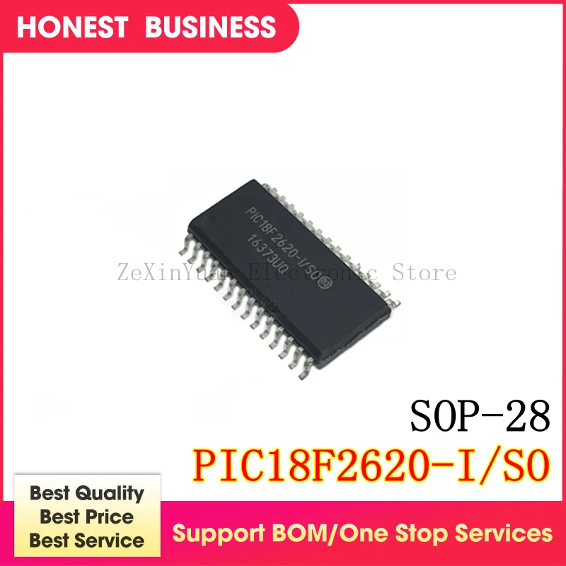 

NEW 10PCS PIC18F2620-I/SO PIC18F2620-I PIC18F2620 18F2620 SOP28 SOP-28 Best quality