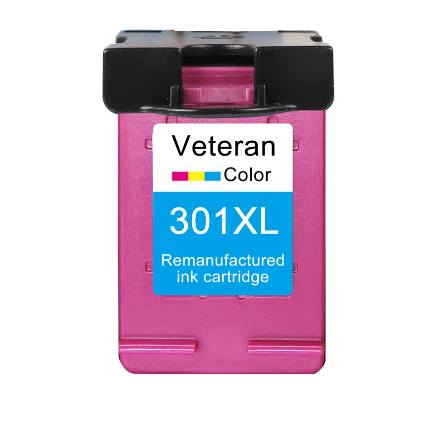 Картридж чернильный Veteran 301XL для принтера HP 301 XL Deskjet 2050 1000 1050 2510 3054 Envy 4500 4502 4504 5530 |
