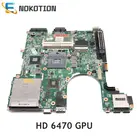 Материнская плата NOKOTION 646967-001 для ноутбука HP Elitebook 8560P, материнская плата QM67 DDR3 HD 6470 GPU