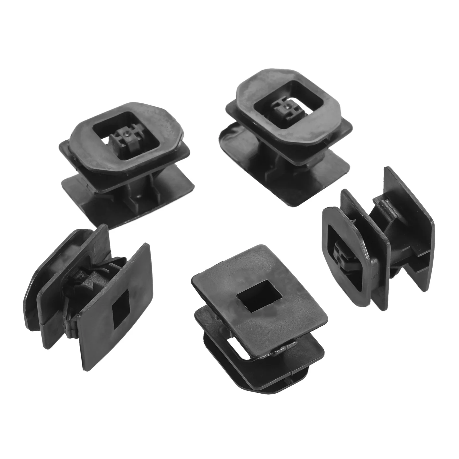 

Mtsooning 5 шт. Автомобильная боковая юбка зажим для бровей для Ford Fiesta Mondeo Ecosport Kuga пластиковая застежка