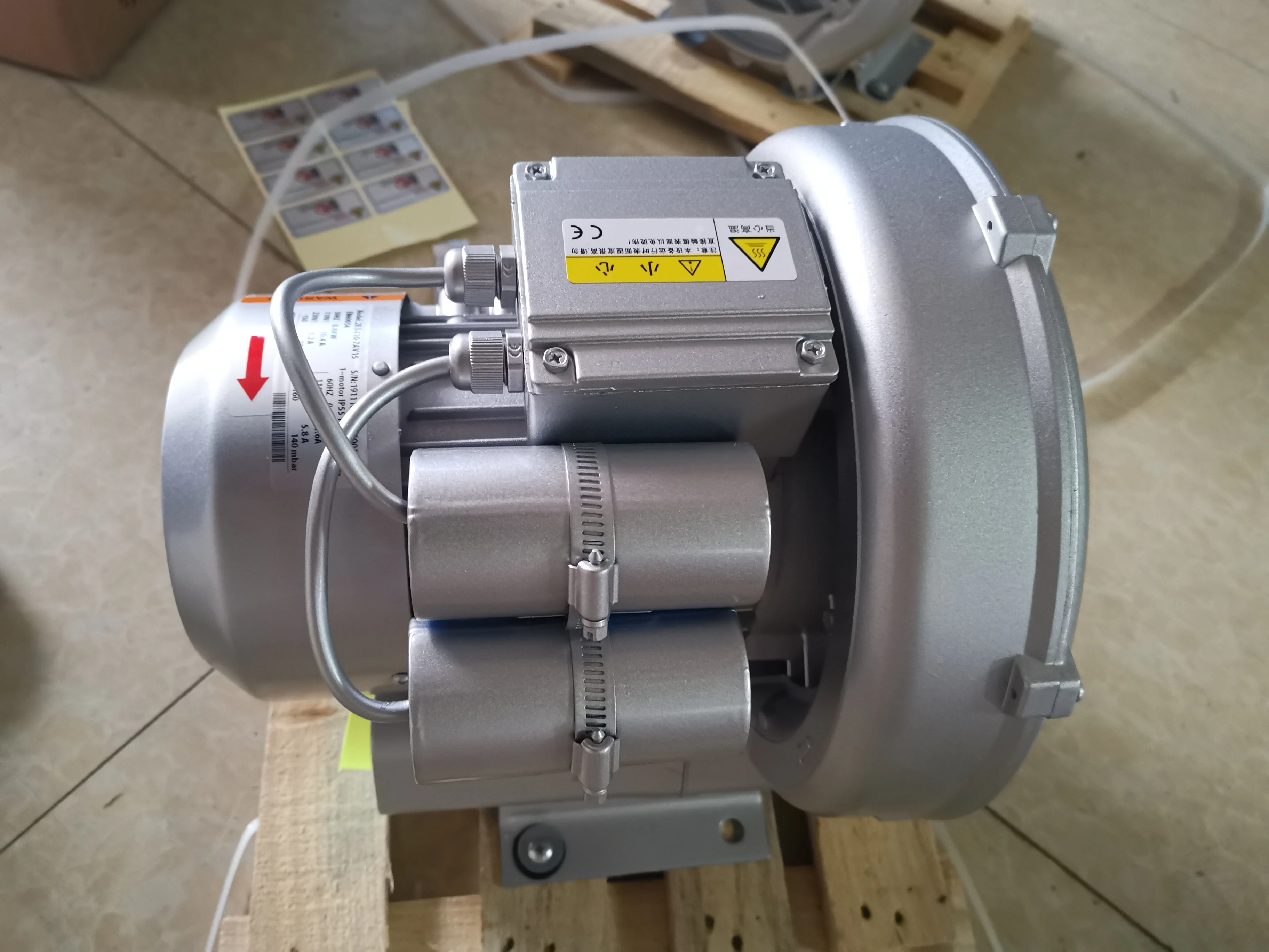 115v 230v 2RB410 7AV15 1.1KW однофазный воздухом резинового кольца/Регенеративная