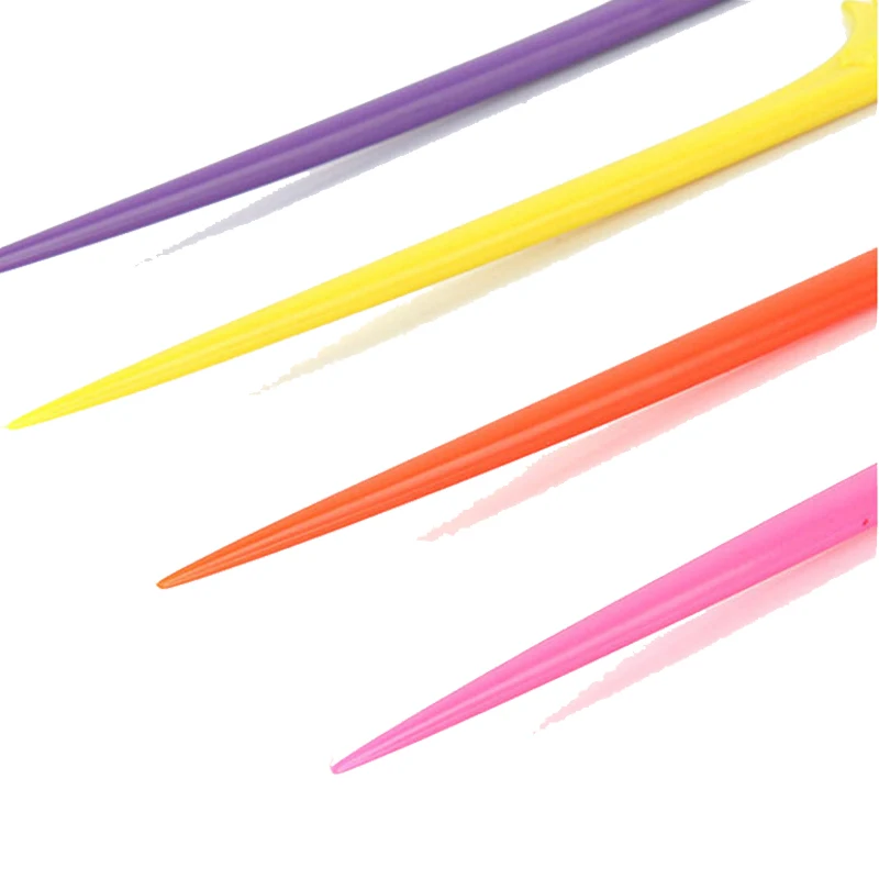 1 шт. парикмахерский инструмент для лечения и укладки щетка волос с заостренным