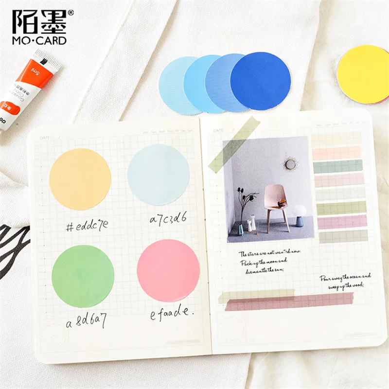 Великолепный цветной блокнот для записей размером 45 шт./кор. фотоальбом