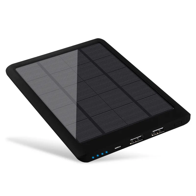 Высокая емкость Водонепроницаемый 80000mAh Солнечный внешний аккумулятор