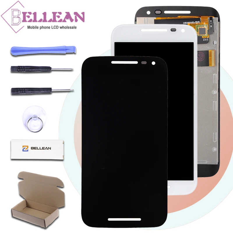 HH продвижение для Motorola G 3rd Gen LCD Moto G3 XT1544 дисплей сенсорный экран дигитайзер сборка