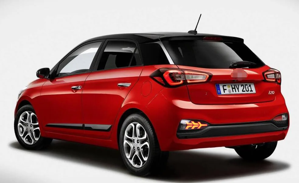 Многофункциональный автомобильный фонарь для Hyundai I20 2018 2019 стоп сигнал