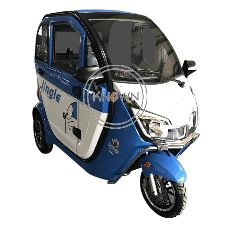 Verkauf 3 Räder Elektrische Dreirad Fahrzeug Ladung Roller Erwachsene Dreirad Passagier Tuk Tuk Auto Mit EWG Und COC
