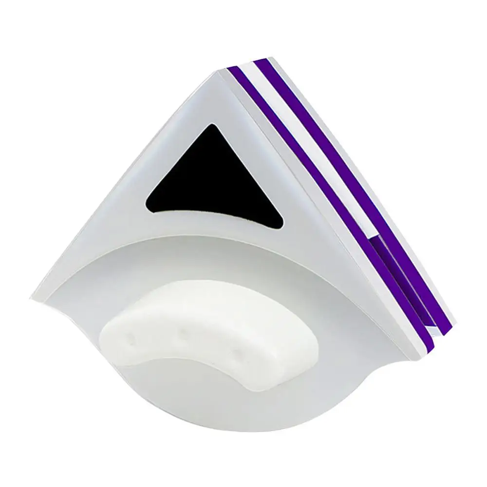 

Home Glass Cleaning Tools Triangle Double Layer For High Rise Glass Home Multifunctional Cleaning Brush