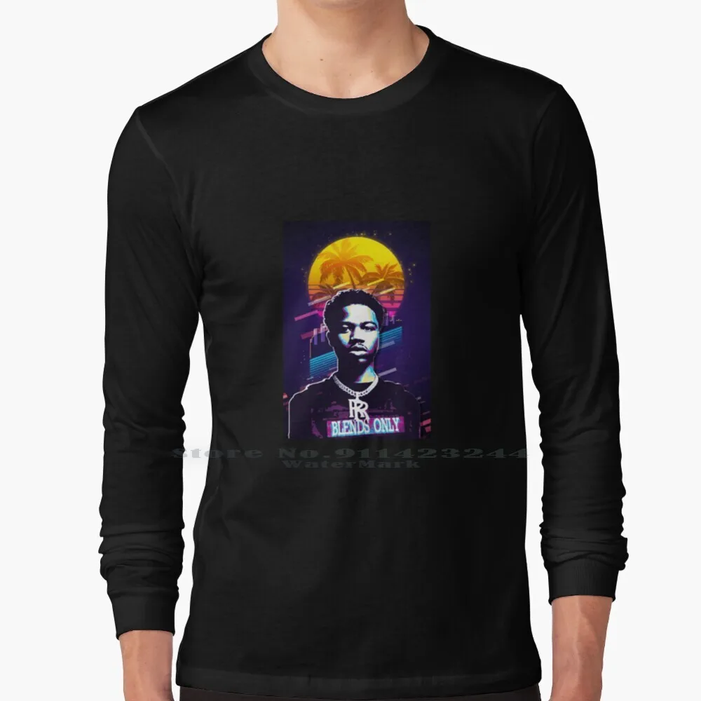 

Roddy Ricch T Shirt Classique Long Sleeve T Shirt Tee Classique Roddy Ricch Roddy Ricch Birthday Music Rap American