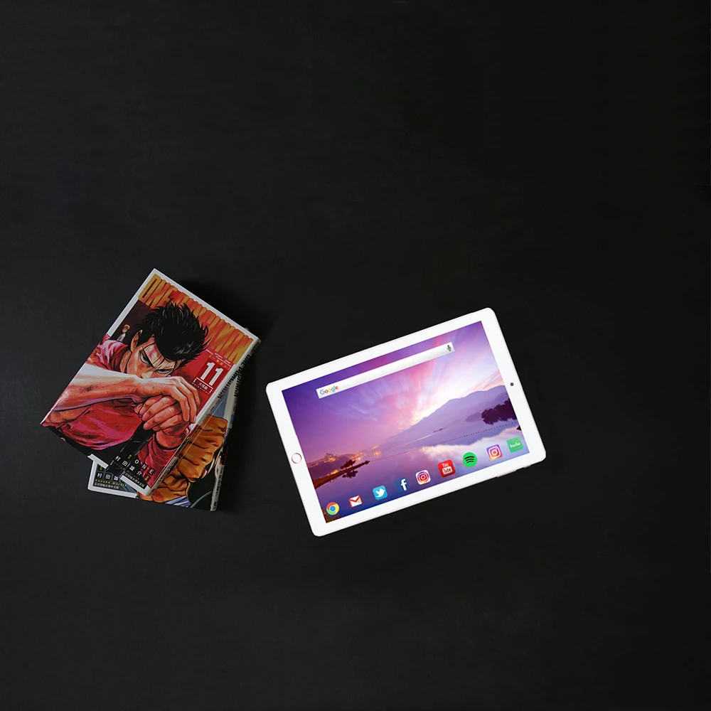 10,1 дюймовый планшетный ПК восемь ядер 1920*1080 Android 3g B ram 32GB rom IPS Двойная sim-карта 3g телефонный звонок Tab телефон ПК планшеты