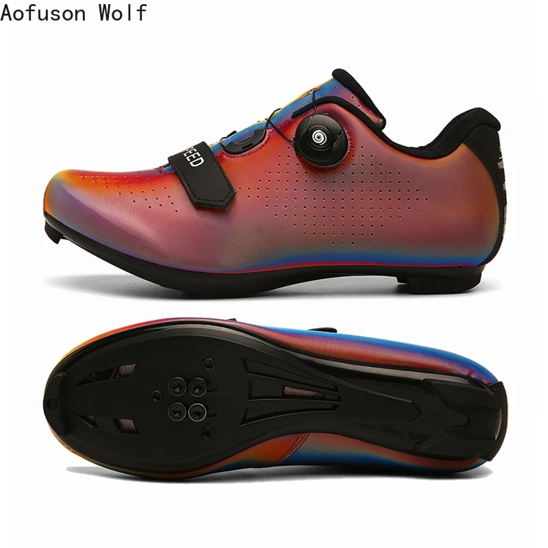 

Обувь для скоростного велосипеда, обувь для горного велосипеда, дышащая и водонепроницаемая обувь для горного велосипеда, Спортивная велос...