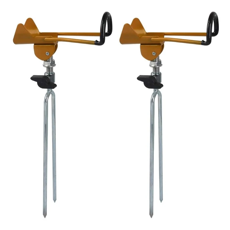 

Новинка 2021, держатель для удочки для банковской рыбалки, держатель для удочки, регулируемая подставка для удочки, 2 предмета, подставка для у...