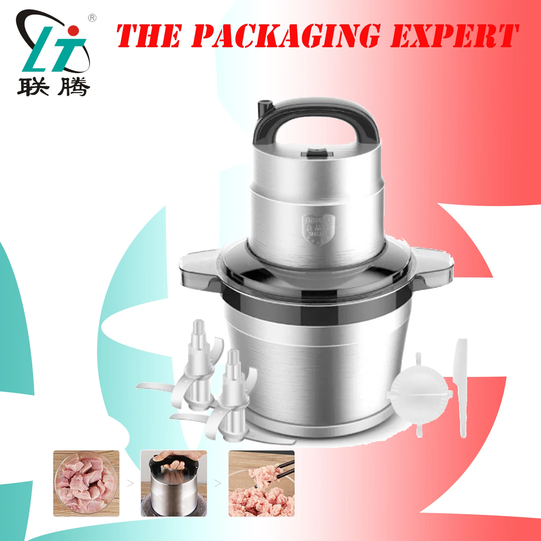 Мясорубка блендер для домашнего использования безопасная пищевых продуктов