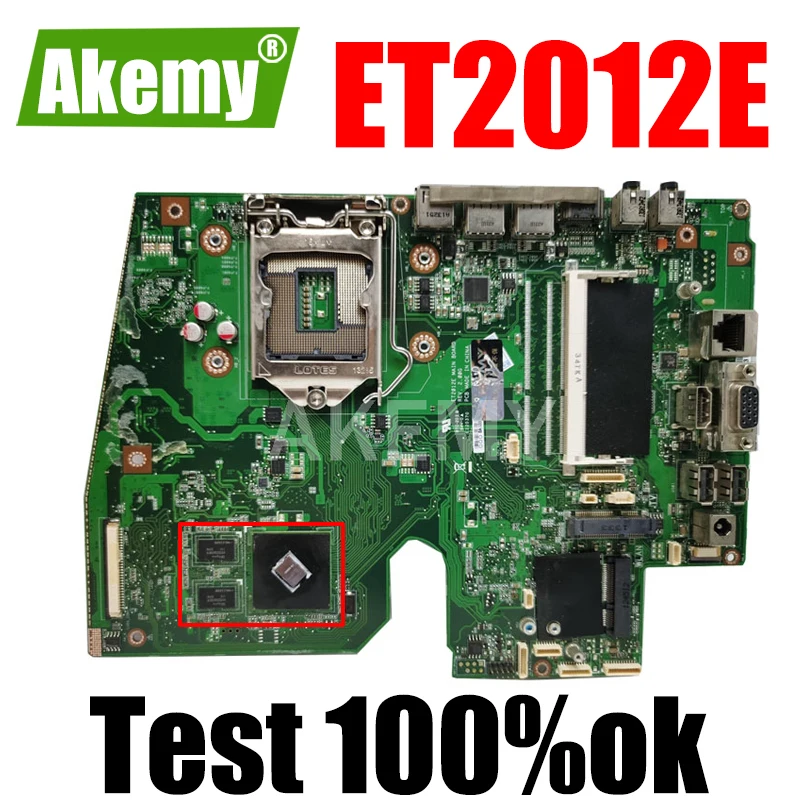 

Akemy для ASUS et2012e Rev: 2,00G все-в-одном компьютерная независимая графическая материнская плата 100% тест OK доставка