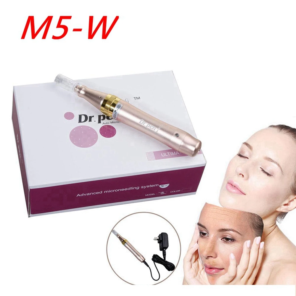 

Electric Derma Dr.pen M5-W Wireless Skin Care Machine Device Tattoo Microblading Tattoo Needles Meso Facial Tools