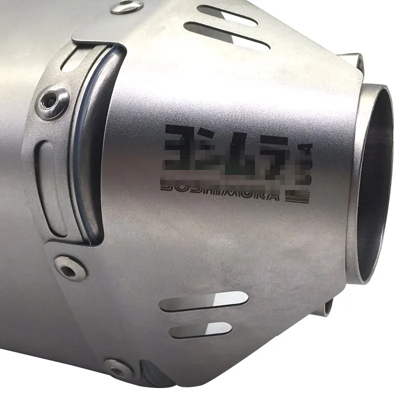 Мотоцикл Yoshimura глушитель трубы Echappement двигатель для Kawasaki Yamaha Honda KTM z800 z1000 ninja250 R6