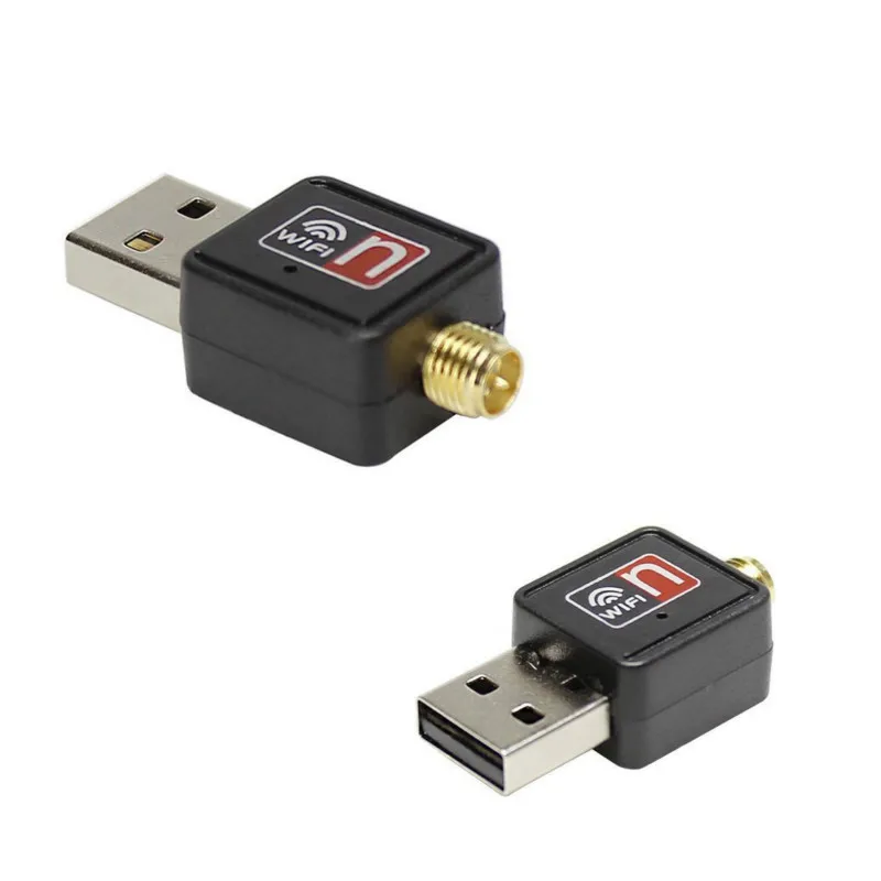 Usb адаптер Wi Fi мини Сетевая карта 150 Мбит/с 2dBi ПК антенны модем 2 4G USB Ethernet