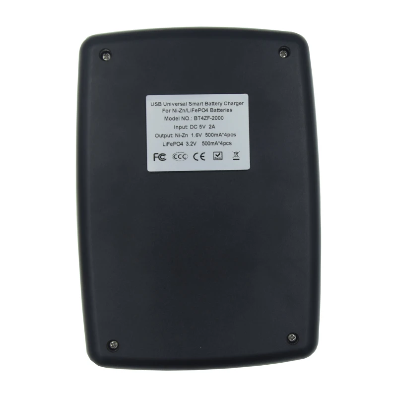 Умное USB-зарядное устройство с 4 слотами для аккумуляторных батарей 1 6 в стандарта