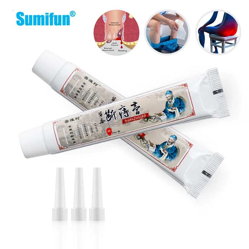 

Мазь от геморроя Sumifun, 1 шт., 20 г, крем от внутренней и внешней трещины, от боли, китайские травы, медицинские пластыри