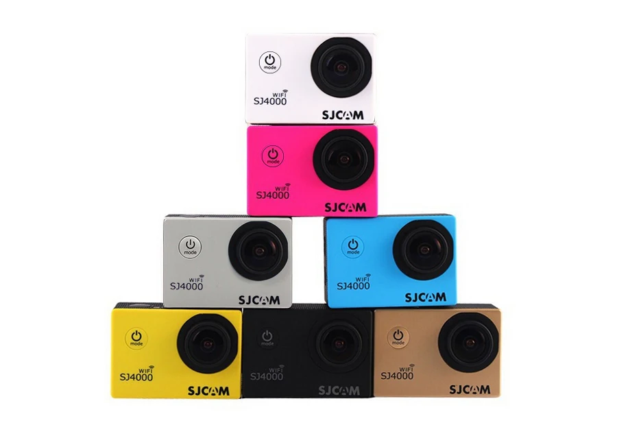 Pаспродажа SJCAM SJ4000 Series 1080P 2,0 LCD Full HD Экшн-камера SJ4000/ SJ4000AIR/ SJ4000 WIFI 30M Водонепроницаемая Спортивная камера/DV