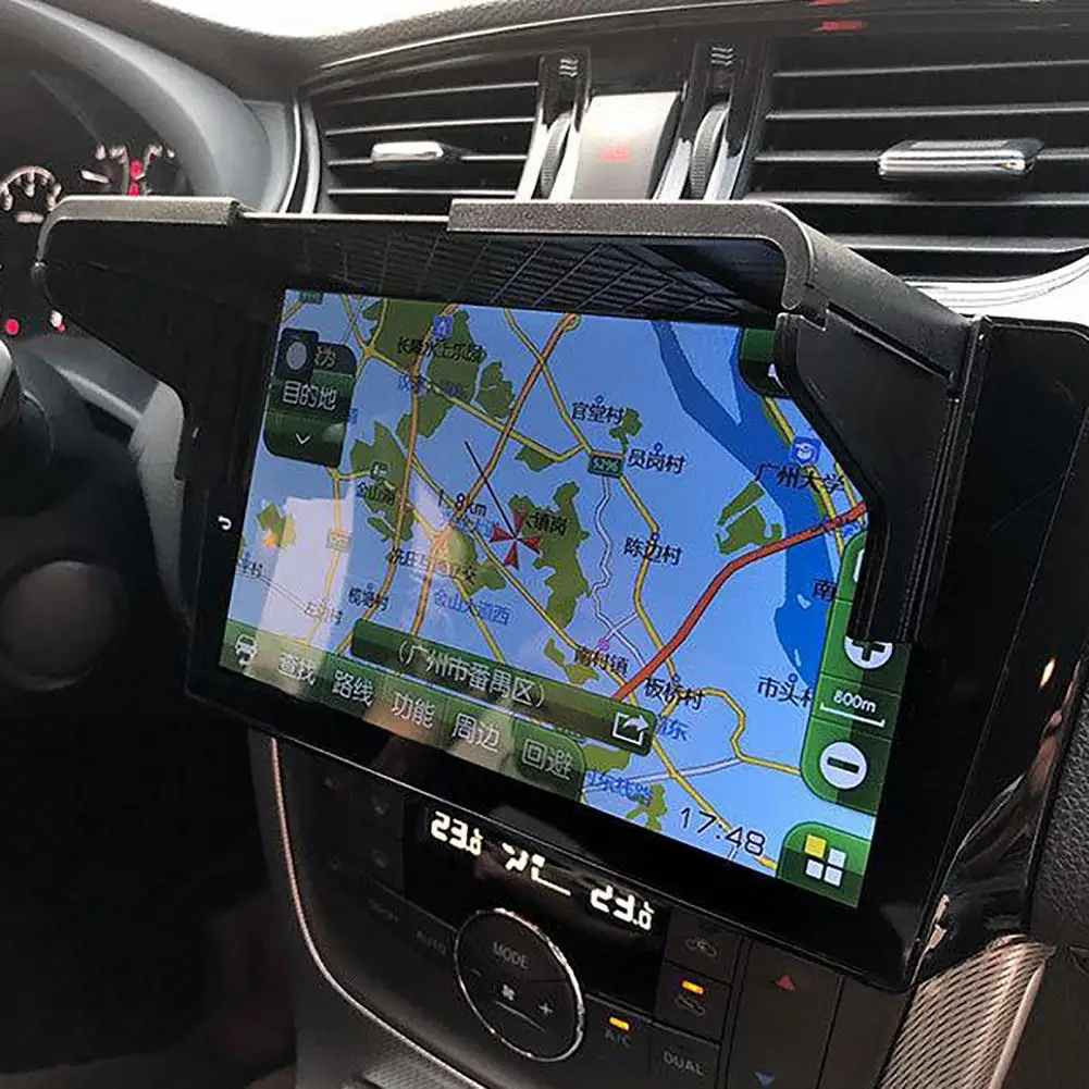 7-дюймовый Солнцезащитный козырек для GPS-навигации универсальные аксессуары