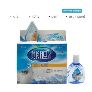 15G Cool Menthol Eye Drops Cleanning Eyes Relieves Discomfort Removal Fatigue Relax Massage For Heal