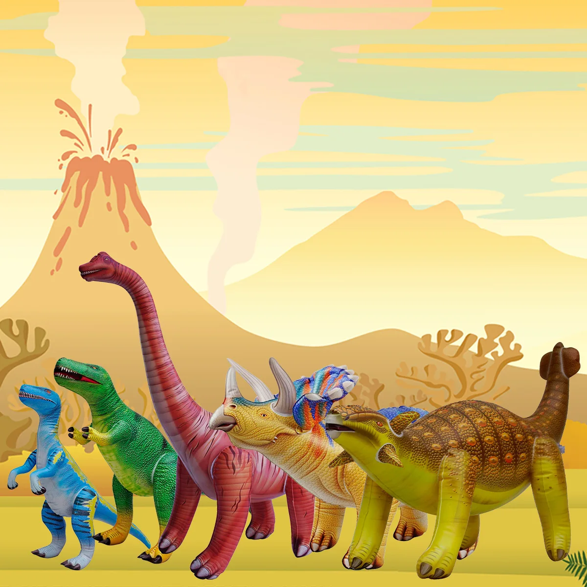 Новые ПВХ надувные динозавры вечерние реквизиты на день рождения для украшения