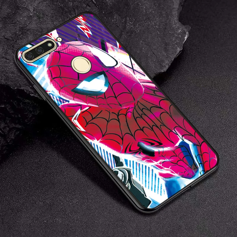 TPUBLK673 Черный ТПУ чехол для телефона Venom Joker, чехол для huawei P Smart iron Man, Бампер для huawei P Smart, чехол PSmart P Smart Z - Цвет: TPUBLK673