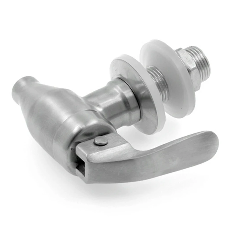 

Beverage Dispenser Replacement Spigot,Stainless Steel Polished Finished, Water Dispenser Replacement Faucet, Fits Berkey and Oth