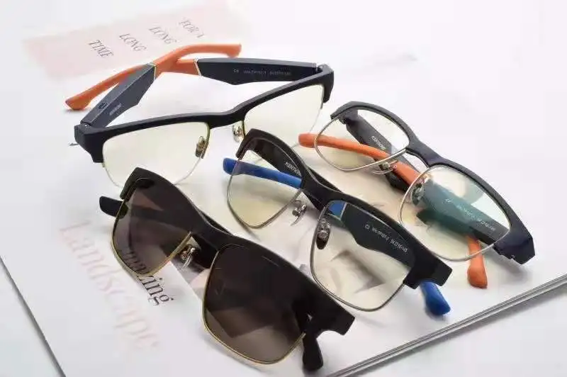 gray Smart eye ware очки Bluetooth Вызов bluetooth musicanti синий свет линзы поляризованные солнцезащитные очки Беспроводная стерео музыка для мужчин бизнес - Цвет: gray