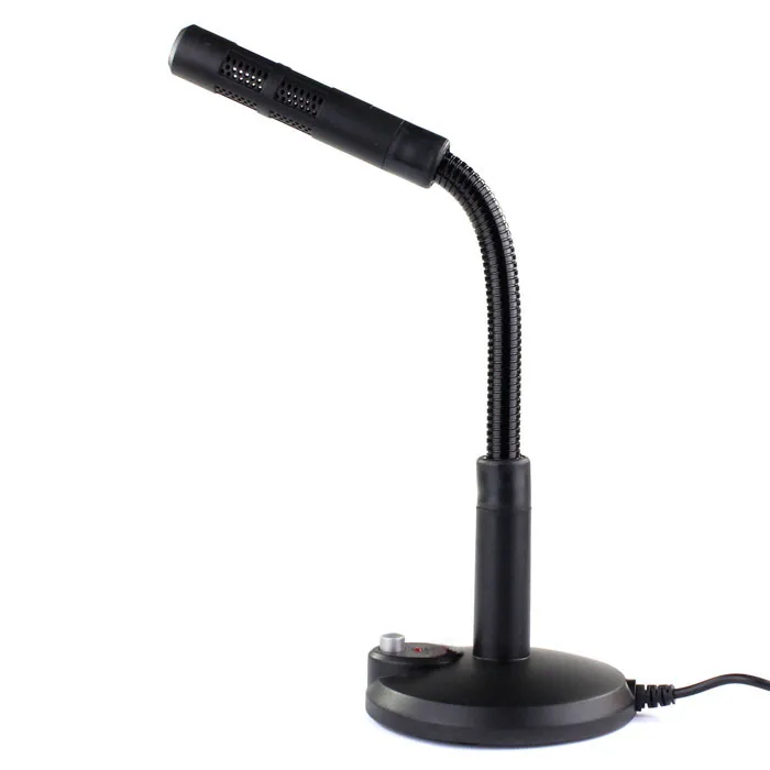 CARPRIE Hi fidelity звукозапись Динамический USB микрофон с регулируемым настольным