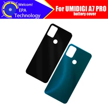 6.3 inch UMIDIGI A7 PRO Battery Cover 100% Original New Durable Back Case Mobile Phone Accessory for UMIDIGI A7 PRO