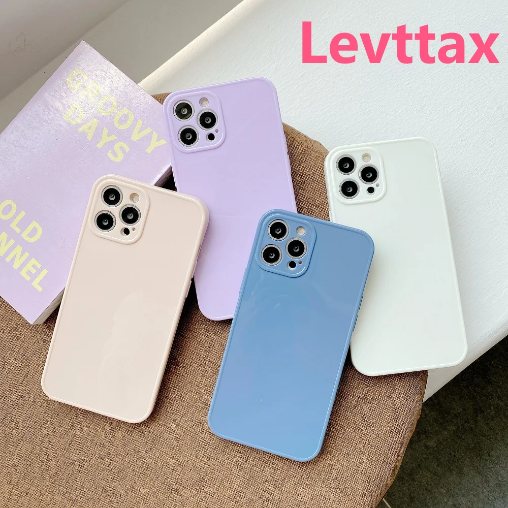 

Тонкий защитный чехол для камеры 10 шт./лот для iPhone 12 Mini 11 Pro Max, противоударный мягкий чехол для iphone X XR XS Max 8 7 Plus SE2020