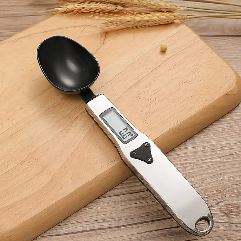 Multi-Function Kitchen Measuring Digital Spoon Scale, Food Scale Weight From 0.1 Grams To 500 Grams Support Unit G/oz/gn/ct images - 6