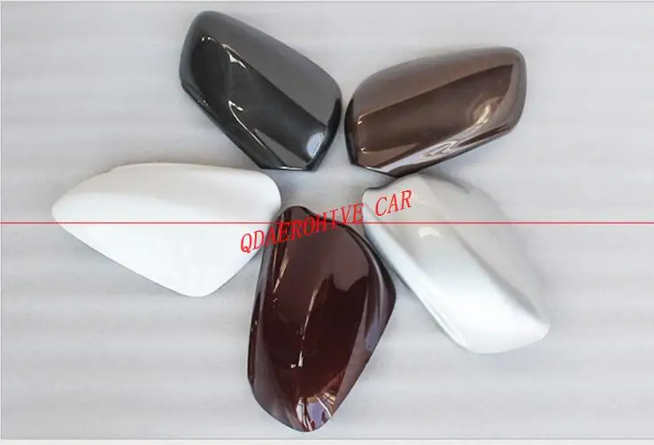 

QDAEROHIVE OEM Side Mirror Covers Caps chrome door mirror cover high quality ABS car styling for Citroen C3-XR new Elysee