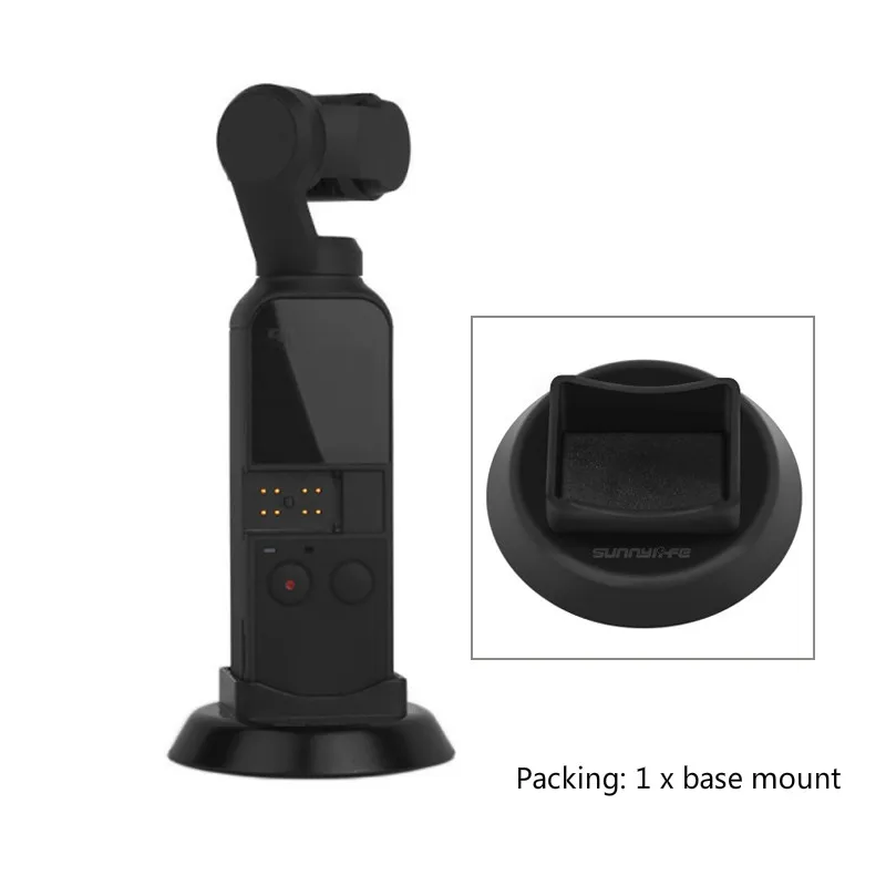 Белый Защитный чехол для DJI OSMO POCKET Gimbal защита для экрана камеры Osmo Pocket Gimbal Крышка для объектива универсальная защита - Цвет: Белый