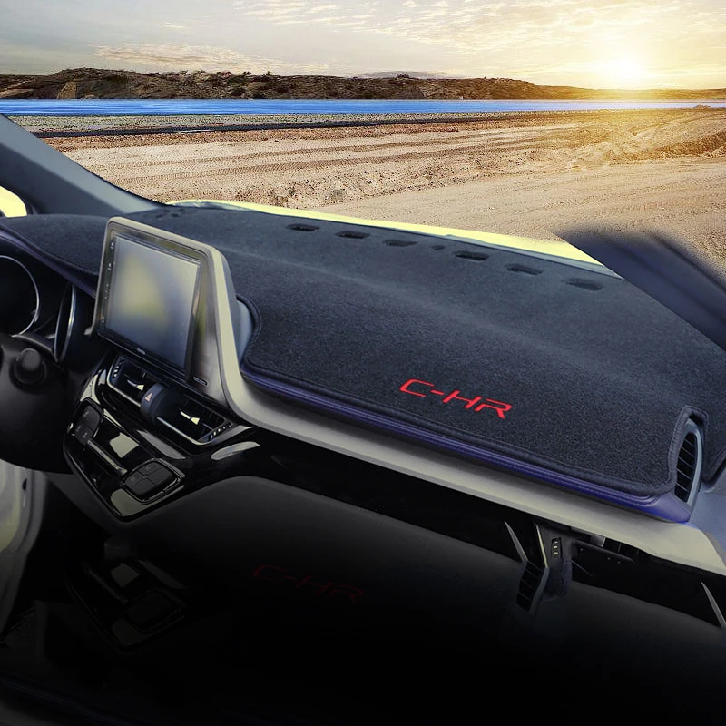 Автомобильный козырек на приборную панель для Toyota C HR автомобильный от солнца