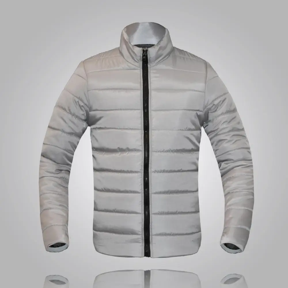 XXXL зимняя куртка мужская новая хлопковая стеганая Толстая парка тонкая верхняя