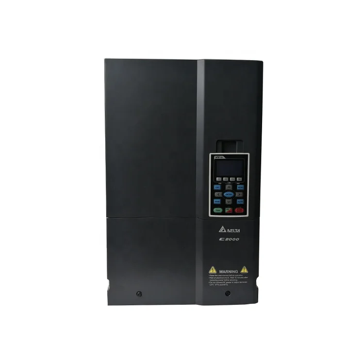

delta vfd inverter 5.5kw 7.5hp 3 phase 380v variable frequency drive for water pump