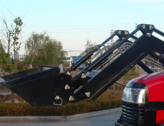 Новый трактор Передняя лопата фронтальный погрузчик инструменты колесный |