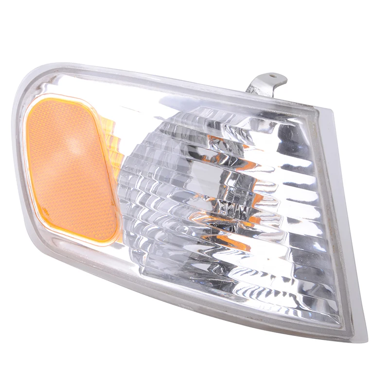 Угловой поворотный индикатор корпус прозрачный светильник вой объектив не бульб