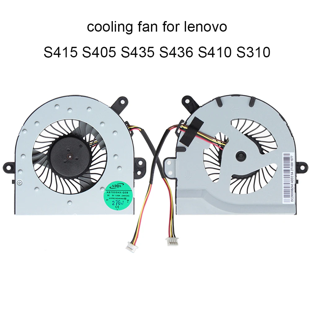 

Computer Fans For Lenovo Ideapad S405 S415 S435 S436 S310 S410 S300 S400 S400U CPU Cooling Fan DC28000BZD0 Notebook Cooler Sale