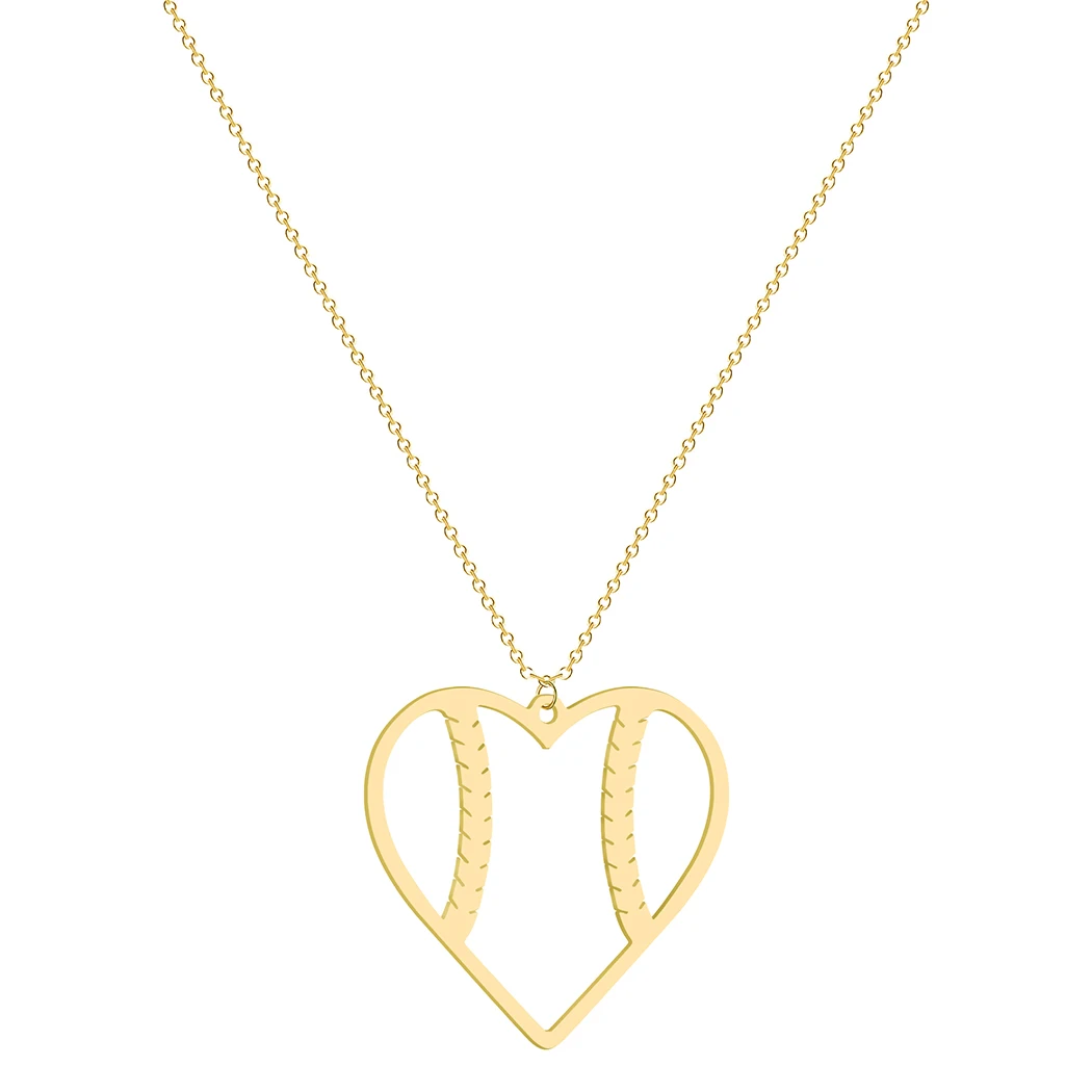 

Kinitial Fashion Hollow Arrow Heart Dainty Necklace Gold Silver Color Choker Necklace For Women Charm Pendant Jewelry Gift
